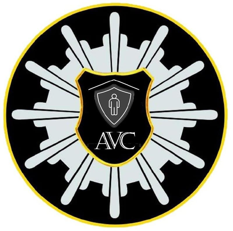 AVC-Emblem — Amat Victoria Curam